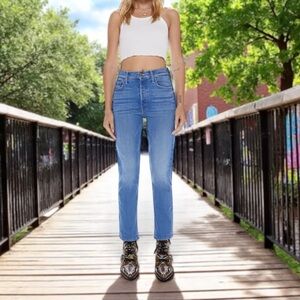 NWT MOTHER The Tomcat Jean in Layover 24